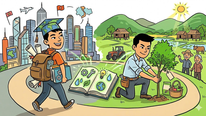 Đi xa để trở về