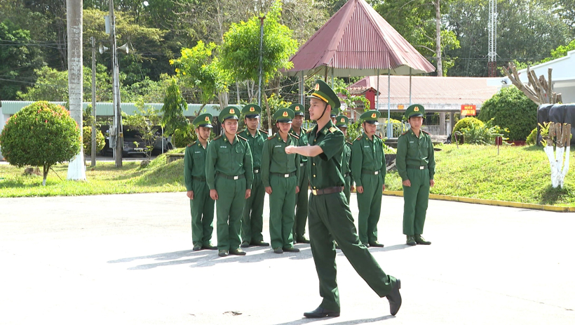 Đồn Bi&ecirc;n ph&ograve;ng Tống L&ecirc; Ch&acirc;n: Thi đua x&acirc;y dựng đơn vị vững mạnh to&agrave;n diện