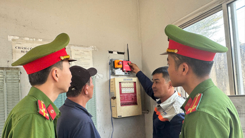 Ph&ograve;ng ch&aacute;y từ sớm, chữa ch&aacute;y từ xa