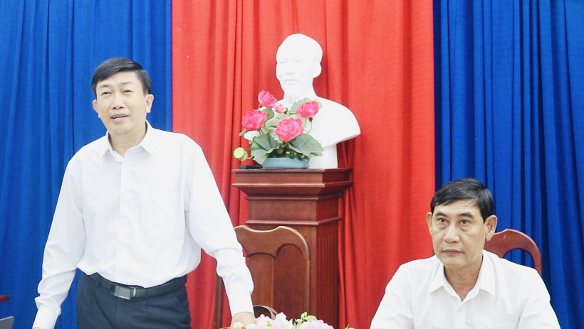 Phi&ecirc;n họp thứ nhất Ban đại diện Hội đồng quản trị Ng&acirc;n h&agrave;ng Ch&iacute;nh s&aacute;ch x&atilde; hội phường G&ograve; Dầu