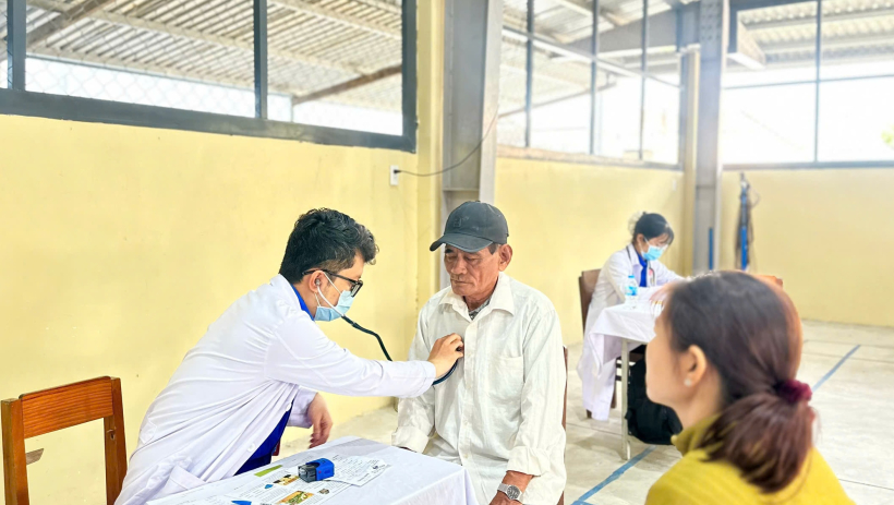 S&ocirc;i nổi chương tr&igrave;nh &ldquo;Th&aacute;ng Ba bi&ecirc;n giới&rdquo; tại x&atilde; Đ&ocirc;ng Th&agrave;nh