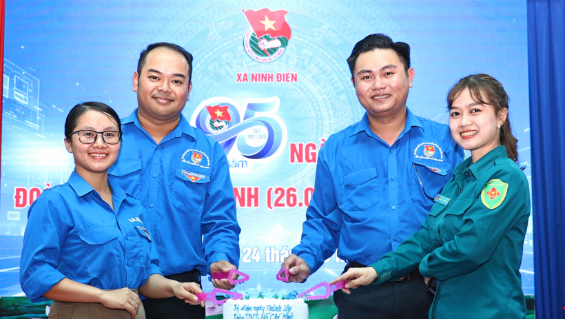 Tuổi trẻ Ninh Điền tổ chức kỷ niệm 95 năm ng&agrave;y th&agrave;nh lập Đo&agrave;n 