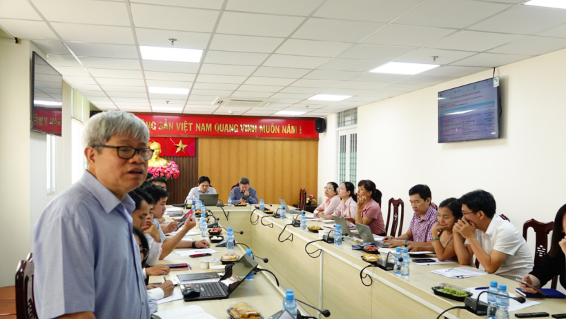 T&acirc;y Ninh: Tham vấn th&iacute; điểm giải ph&aacute;p thuận thi&ecirc;n giảm th&aacute;ch thức nguồn nước tại k&ecirc;nh Rạch Chanh