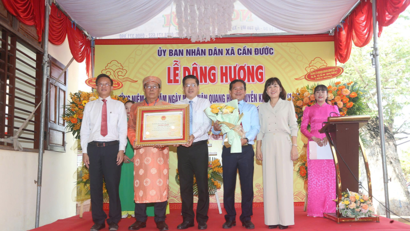 Lễ Kỳ y&ecirc;n đ&igrave;nh T&acirc;n Ch&aacute;nh được c&ocirc;ng nhận Di sản văn h&oacute;a phi vật thể quốc gia