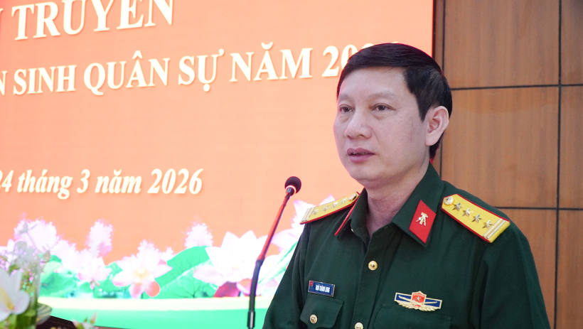 Học viện Kỹ thuật Qu&acirc;n sự tư vấn, hướng nghiệp tuyển sinh qu&acirc;n sự tại T&acirc;y Ninh