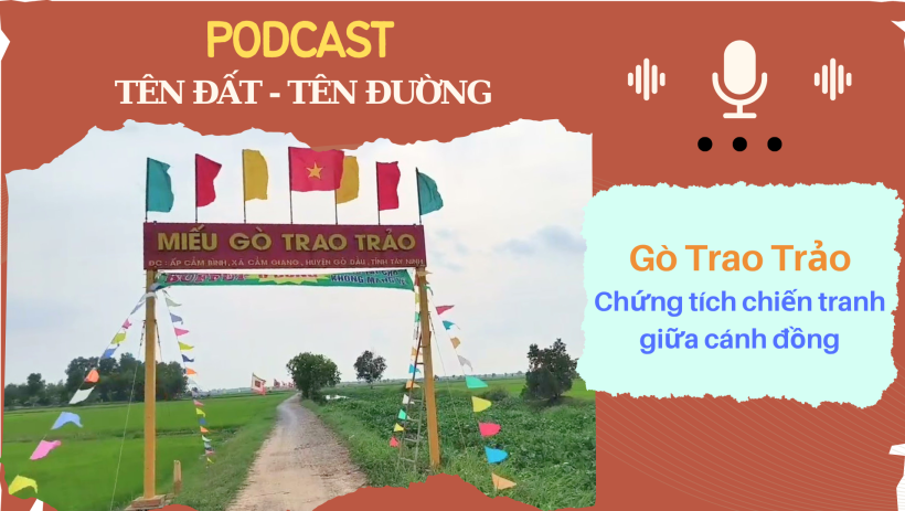 G&ograve; Trao Trảo - Chứng t&iacute;ch chiến tranh giữa c&aacute;nh đồng