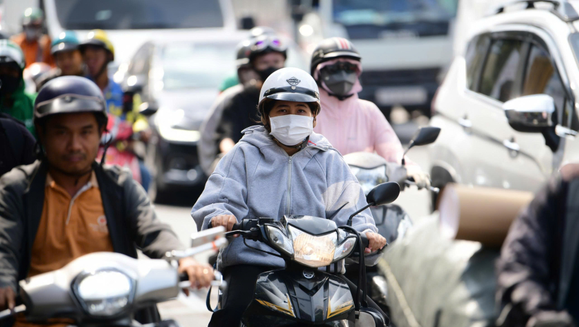 Thời tiết h&ocirc;m nay 25/3: Nắng n&oacute;ng xuất hiện ở Bắc Bộ, Nam Bộ trời oi bức