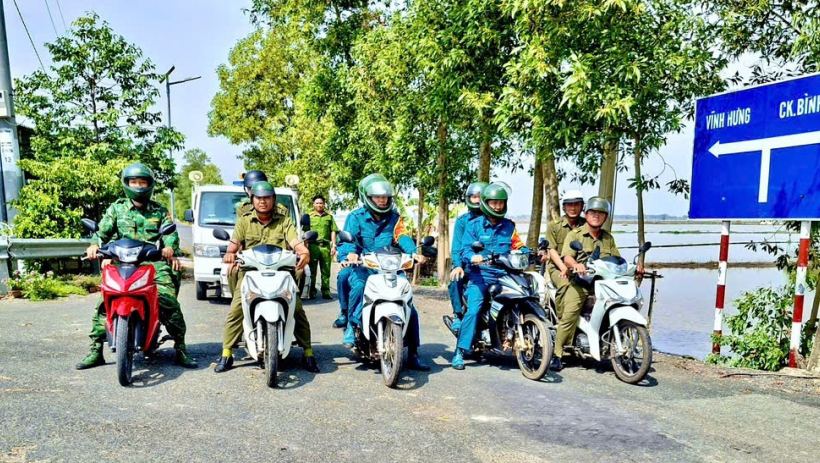 Tuy&ecirc;n B&igrave;nh: Ph&ograve;ng ngừa ma t&uacute;y, giữ an to&agrave;n địa b&agrave;n