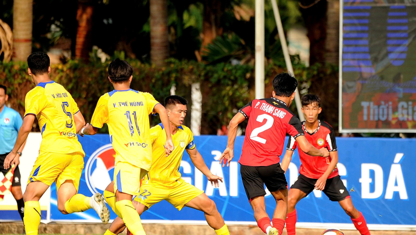 Trường Giang Gia Định h&ograve;a T&acirc;y Ninh ng&agrave;y ra qu&acirc;n Giải hạng Nh&igrave; Quốc gia 2026