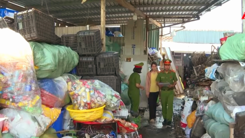 19/31 cơ sở kinh doanh, thu mua phế liệu kh&ocirc;ng bảo đảm an to&agrave;n đ&atilde; di dời ra khỏi khu d&acirc;n cư