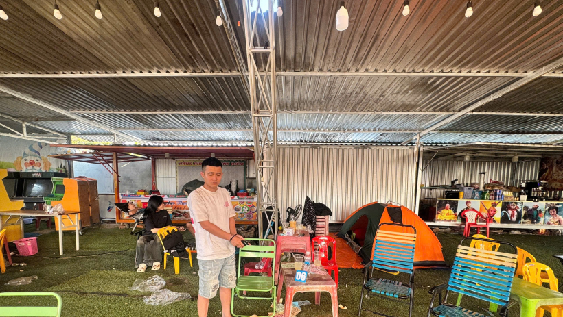 T&igrave;m bị hại trong vụ lừa đảo bốc thăm tr&uacute;ng thưởng tại hội chợ