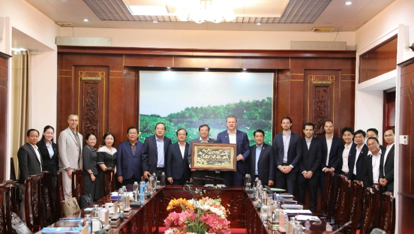 Chuỗi dự &aacute;n hơn 13.000 tỉ đồng đưa T&acirc;y Ninh trở th&agrave;nh trung t&acirc;m chăn nu&ocirc;i c&ocirc;ng nghệ cao 