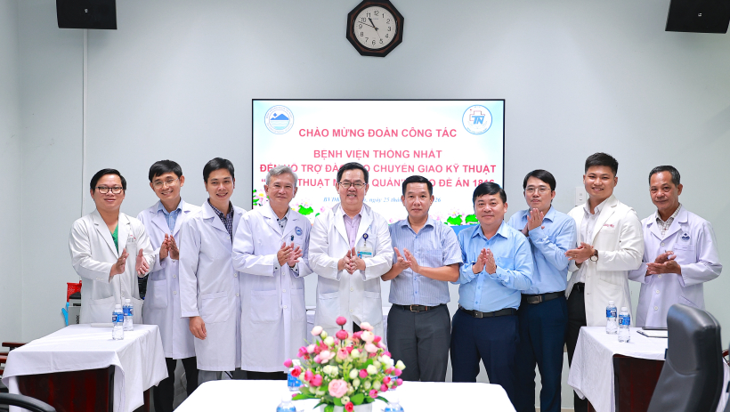 Bệnh viện Đa khoa T&acirc;y Ninh triển khai lớp &ldquo;Phẫu thuật mở kh&iacute; quản&rdquo; theo Đề &aacute;n 1816 