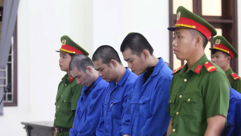 Truy s&aacute;t nh&oacute;m bạn nhậu chung, 5 bị c&aacute;o nhận 60 năm t&ugrave;