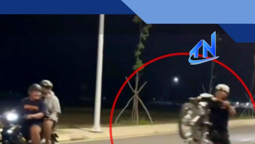 Mời l&agrave;m việc nh&oacute;m thanh thiếu ni&ecirc;n &ldquo;bốc đầu&rdquo; xe m&ocirc; t&ocirc; rồi đăng video clip l&ecirc;n mạng