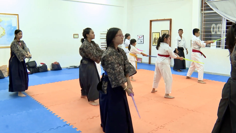 Người giữ lửa Aikido