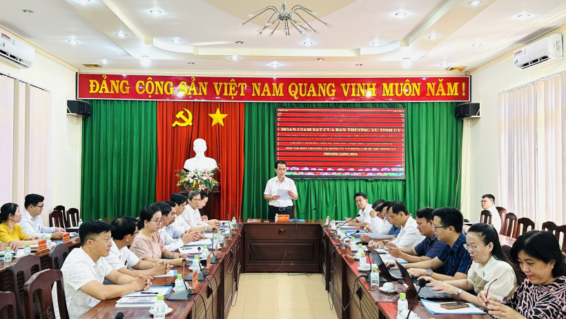 Phường Long Hoa: N&acirc;ng cao hiệu quả quản l&yacute;, sử dụng trụ sở, t&agrave;i sản c&ocirc;ng sau sắp xếp