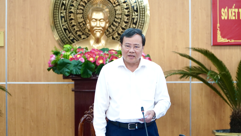 Chủ tịch UBND tỉnh L&ecirc; Văn Hẳn: H&agrave;nh động quyết liệt để tạo chuyển biến thực chất trong từng lĩnh vực