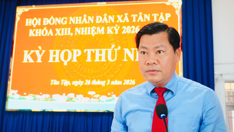 HĐND x&atilde; T&acirc;n Tập bầu c&aacute;c chức danh chủ chốt