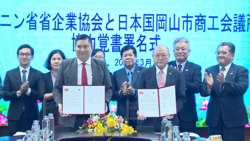 T&acirc;y Ninh th&uacute;c đẩy hợp t&aacute;c nhiều lĩnh vực&nbsp;với th&agrave;nh phố Okayama (Nhật Bản)