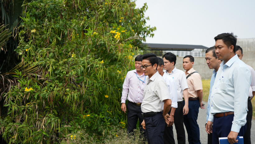 X&atilde; Phước L&yacute;: Ki&ecirc;n quyết xử l&yacute; vi phạm trong lĩnh vực m&ocirc;i trường 