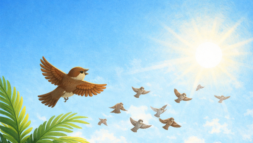 Chuyện của Sẻ N&acirc;u