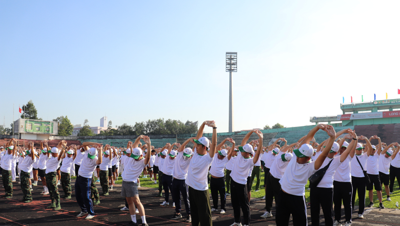 Ph&aacute;t triển thể dục thể thao quần ch&uacute;ng: Hướng tới mục ti&ecirc;u d&acirc;n cường, quốc thịnh