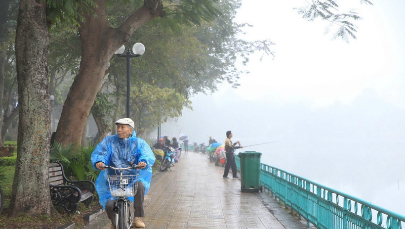 Ng&agrave;y 27/3: Bắc Bộ sương m&ugrave; s&aacute;ng sớm, H&agrave; Nội c&oacute; mưa nhỏ, trưa chiều hửng nắng