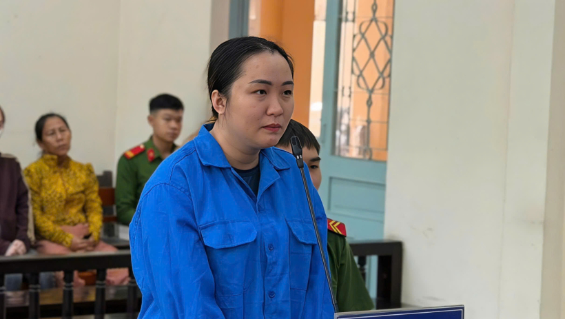 Gi&uacute;p chồng b&aacute;n ma t&uacute;y, nữ bị c&aacute;o nhận 4 năm t&ugrave;