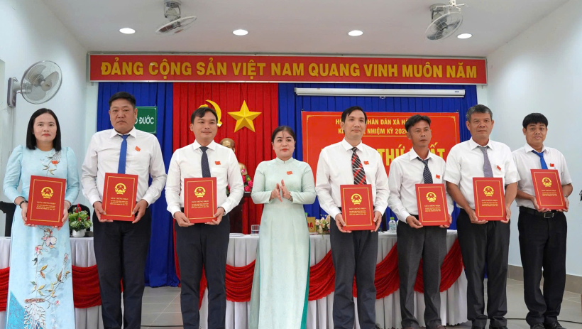 B&agrave;&nbsp;Nguyễn Thị Chi tiếp tục&nbsp;được&nbsp;bầu giữ chức Chủ tịch HĐND&nbsp;x&atilde; Hảo Đước,&nbsp;nhiệm kỳ 2026-2031