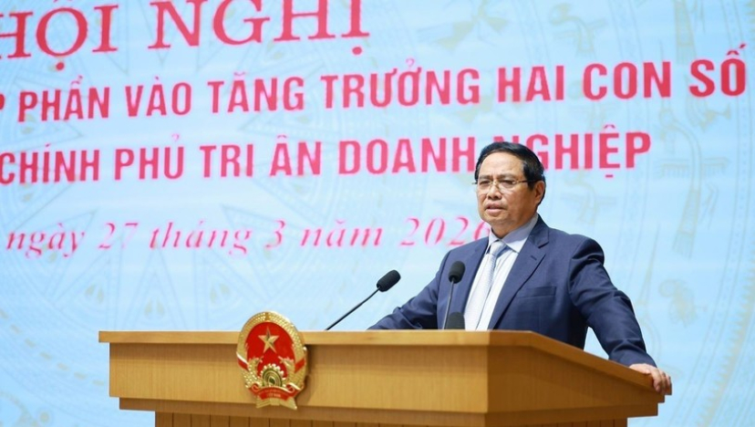 Doanh nghiệp phải ti&ecirc;n phong trong thực hiện mục ti&ecirc;u tăng trưởng 2 con số