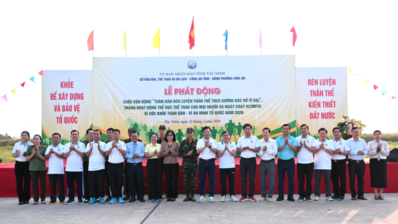 Tay Ninh sports constantly developing