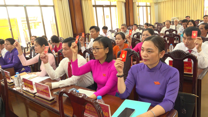 X&atilde; Hậu Nghĩa sơ kết thực hiện Nghị quyết Đảng ủy x&atilde; qu&iacute; I/2026