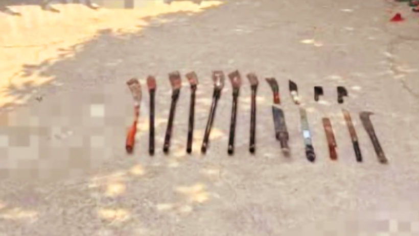 Khởi tố 14 bị can trong vụ g&acirc;y rối trật tự c&ocirc;ng cộng tại x&atilde; Hậu Nghĩa