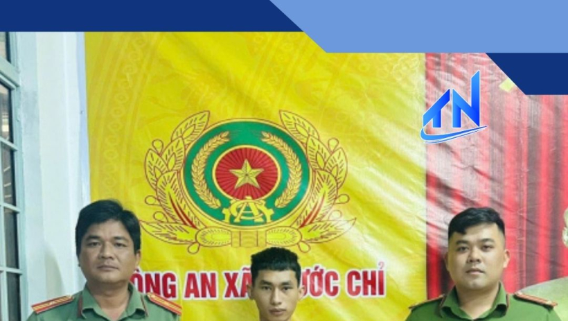 C&ocirc;ng an x&atilde; Phước Chỉ bắt giữ đối tượng trốn truy n&atilde;