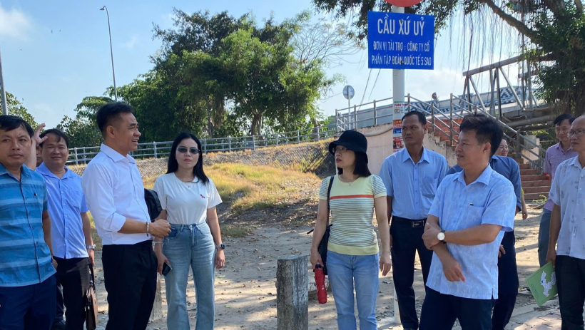 X&atilde; Nhơn H&ograve;a Lập khảo s&aacute;t, định hướng ph&aacute;t triển m&ocirc; h&igrave;nh &ldquo;Chợ qu&ecirc;&rdquo;