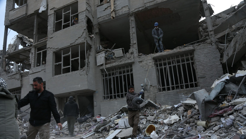 Lực lượng Houthi tham chiến, ph&oacute;ng t&ecirc;n lửa đạn đạo v&agrave;o miền Nam Israel