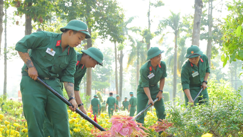 Sư đo&agrave;n 5: S&ocirc;i nổi c&aacute;c hoạt động Th&aacute;ng Thanh ni&ecirc;n năm 2026