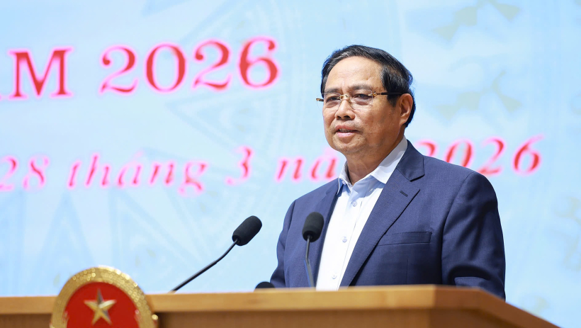 Thủ tướng Ch&iacute;nh phủ Phạm Minh Ch&iacute;nh chủ tr&igrave; phi&ecirc;n họp Ban Chỉ đạo ph&aacute;t triển khoa học, c&ocirc;ng nghệ, đổi mới s&aacute;ng tạo, chuyển đổi số v&agrave; Đề &aacute;n 06