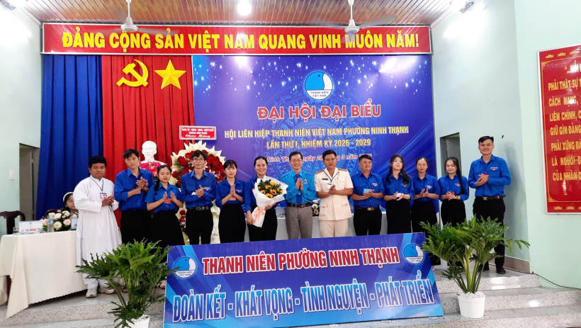 Chị L&ecirc; Hương C&oacute; giữ chức Chủ tịch Hội Li&ecirc;n hiệp Thanh ni&ecirc;n Việt Nam phường Ninh Thạnh