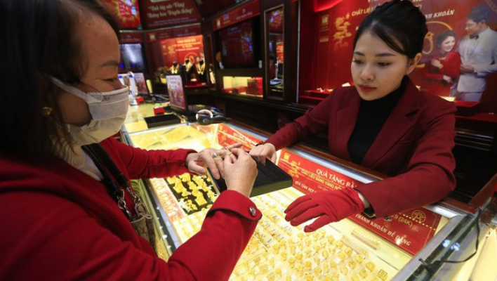 Gi&aacute; v&agrave;ng h&ocirc;m nay 29/3/2026: Tăng gần 2 triệu đồng nhưng người mua vẫn lỗ