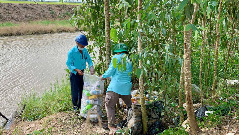Năm 2026: T&acirc;y Ninh phấn đấu thu gom 80% bao b&igrave; thuốc bảo vệ thực vật sau sử dụng