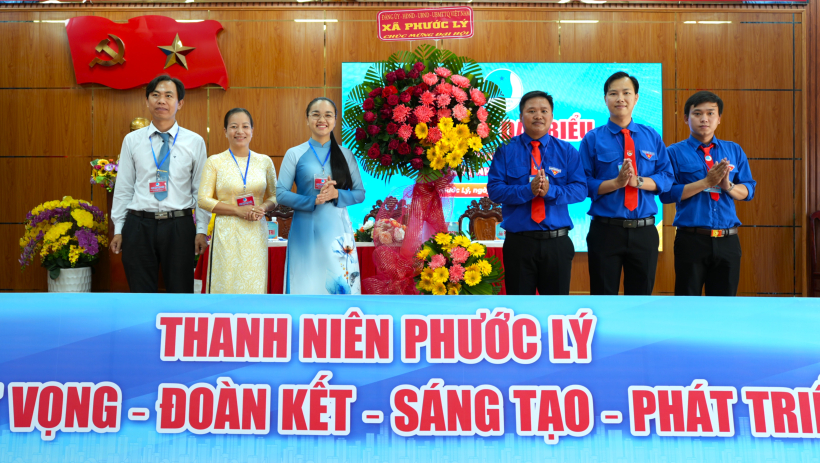 Anh Lại Ho&agrave;ng Nam giữ chức Chủ tịch Hội Li&ecirc;n hiệp Thanh ni&ecirc;n Việt Nam x&atilde; Phước L&yacute; 