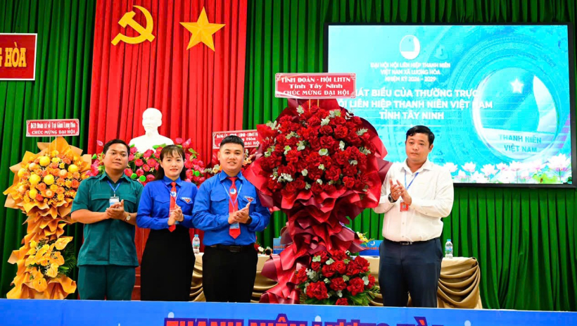 Anh Nguyễn Quốc Triệu giữ chức Chủ tịch Hội Li&ecirc;n hiệp Thanh ni&ecirc;n Việt Nam x&atilde; Lương H&ograve;a