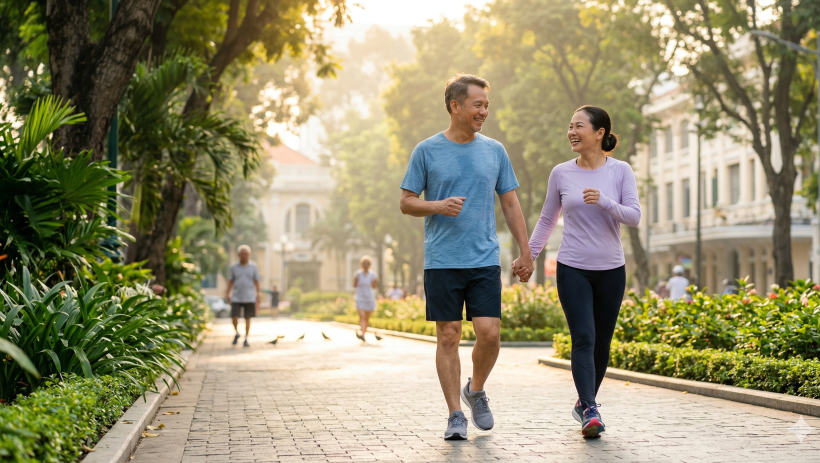 Tăng khả năng sống thọ chỉ bằng th&oacute;i quen đơn giản ở tuổi 50