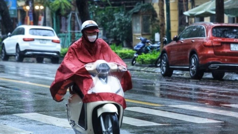 Thời tiết ng&agrave;y 30/3: Miền Bắc c&oacute; mưa d&ocirc;ng, miền Nam nắng n&oacute;ng cục bộ