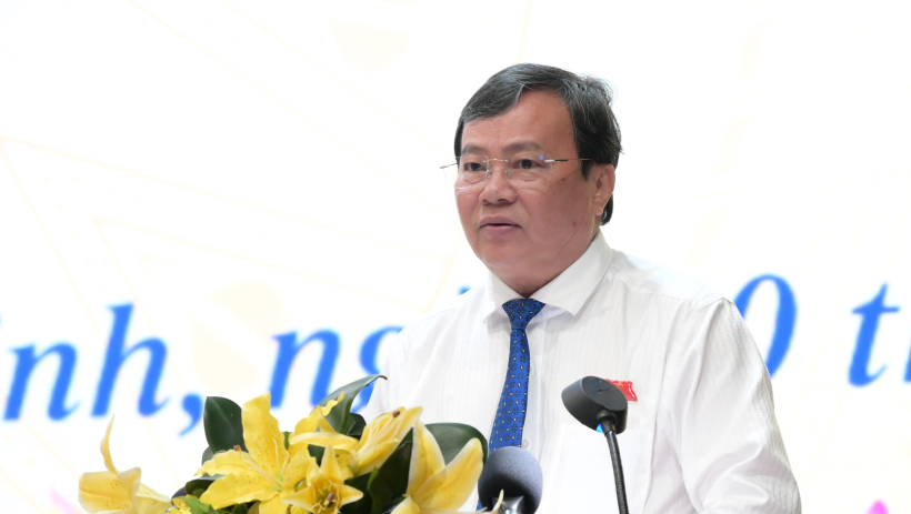 Đồng ch&iacute; L&ecirc; Văn Hẳn được bầu l&agrave;m Chủ tịch UBND tỉnh T&acirc;y Ninh nhiệm kỳ 2026-2031