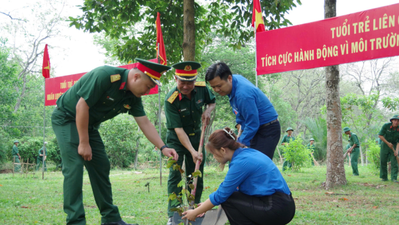 Lan tỏa sức trẻ trong Th&aacute;ng Thanh ni&ecirc;n