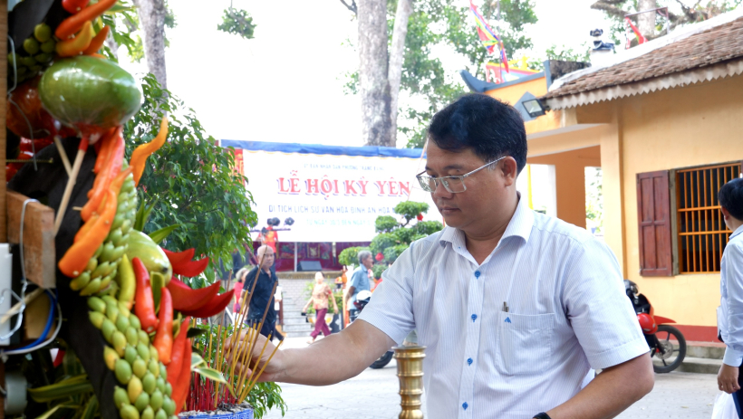 Khai mạc Lễ Kỳ y&ecirc;n đ&igrave;nh An H&ograve;a - phường Trảng B&agrave;ng