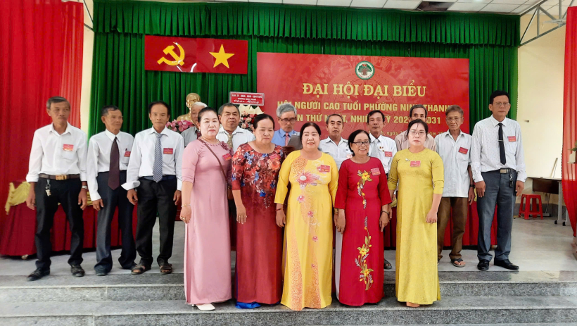 Đại hội đại biểu Hội Người cao tuổi phường Ninh Thạnh lần thứ nhất, nhiệm kỳ 2026-2031